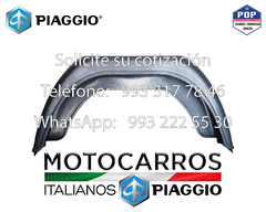 Piaggio Salpicadera Trasero Izquierdo/Derecho [B042612] (gris oscuro) (D600.) - comprar en línea