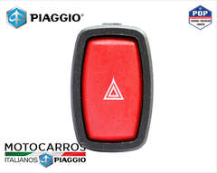 Piaggio Switch Luces Emergencia [B073481R]