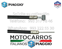 Piaggio Chicote Acelerador Completo [B074184R] (316.337)