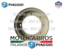 Piaggio Rin p/Llanta 4x8 Aros Interior y Exterior m10 [B074588R-KIT] (City 2014-19)