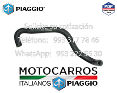 Piaggio Tubo Hule Superior Deposito-Bomba Frenos [B075488]