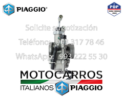 Piaggio Carburador Completo [CM166106] - Motocarros Italianos Piaggio