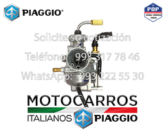 Piaggio Carburador Completo [CM284102] (NXT+ 2023-)