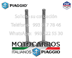 Piaggio Valvulas Admision/Escape [E40012271] (kit) (BSII) - comprar en línea