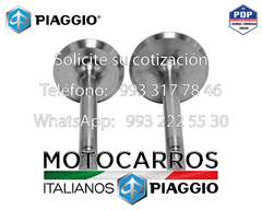 Piaggio Valvulas Admision/Escape [E40012271] (kit) (BSII) en internet