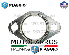 Piaggio Junta Metalica Escape-Converidor Catalitico [E87026113]