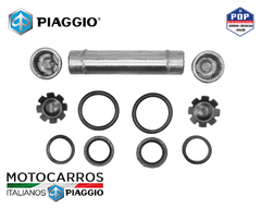 Piaggio Perno Pivot Columna Direccion Completo # 3 [PPCG3] (kit) YKO