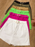 SHORT SAIA COM ELASTANO E CINTO_5769 - Elegant Modas