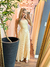 VESTIDO LONGO PLISSADO COM BOJO_6773 - loja online