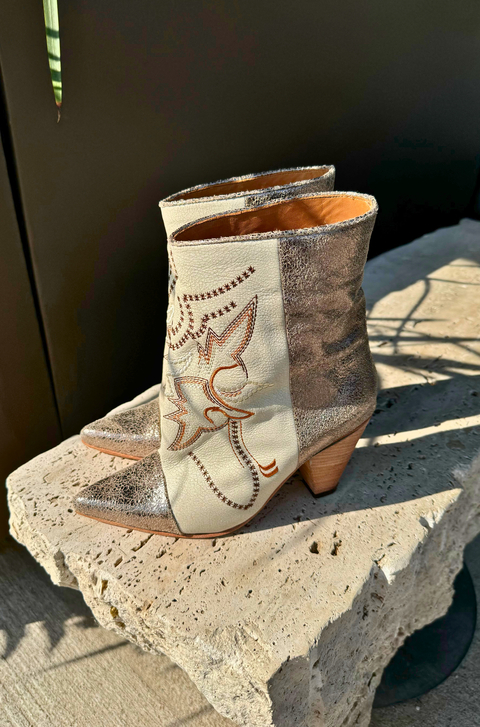 BOTAS INDIE COBRE