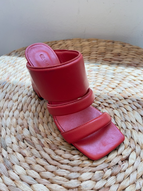 SANDALS RED