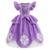 Vestido Princesa Sofia Infantil - comprar online