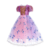 Fantasia Princesa Rapunzel Infantil com Led - comprar online