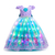 Vestido da Pequena Sereia Ariel Infantil com Led - comprar online