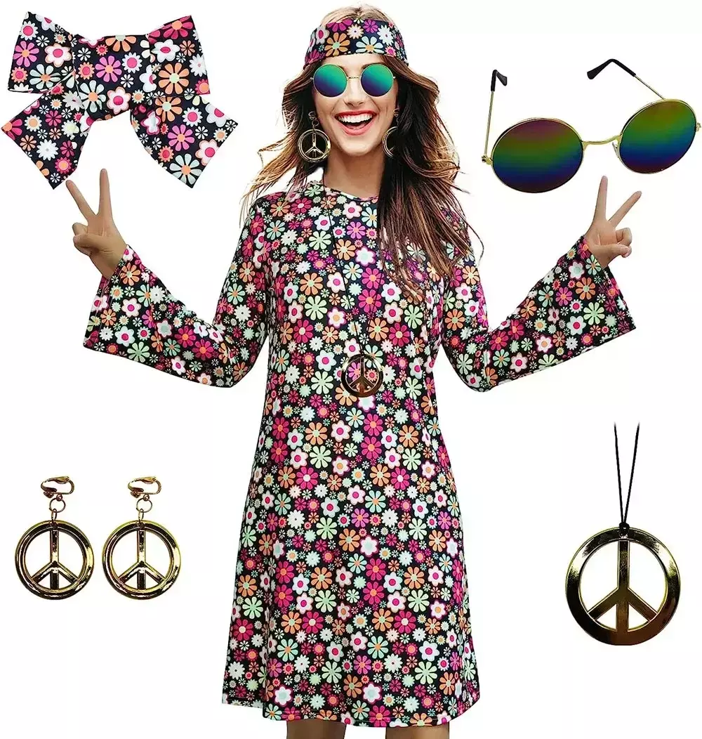 Vestidos decada del 70 sale
