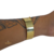 Bracelete Liso Jesus - 20mm - Fecho Duplo - Banhado a Ouro 18k - comprar online
