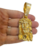 Pingente Face de Cristo Banhado a Ouro 18k - Miami Gold Import