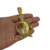 Pingente Jacaré Banhado a Ouro 18k - Miami Gold Import