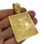 Pingente São Jorge Banhado a Ouro 18k - Miami Gold Import