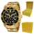 Relógio Invicta Pro Diver 0072 - Miami Gold Import