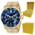Relógio Invicta Pro Diver 0073 - Miami Gold Import