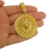 Pingente Leão Banhado a Ouro 18k - Miami Gold Import