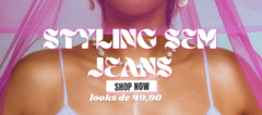 Banner da categoria Styling sem Jeans