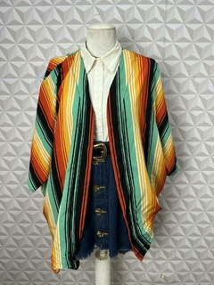 Kimono colorido - tam (P) - comprar online