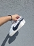 nike blazer low jumbo white & black en internet