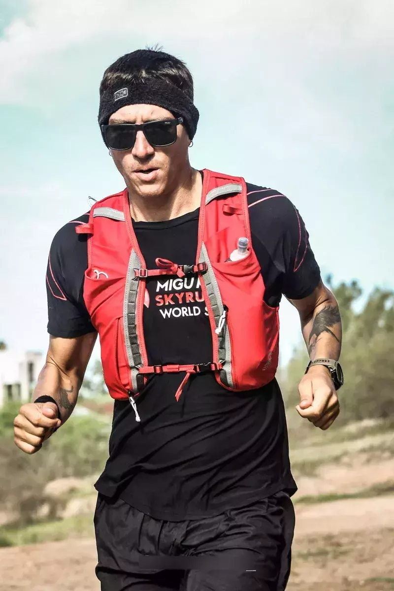 Chaleco de hidratación trail running sale