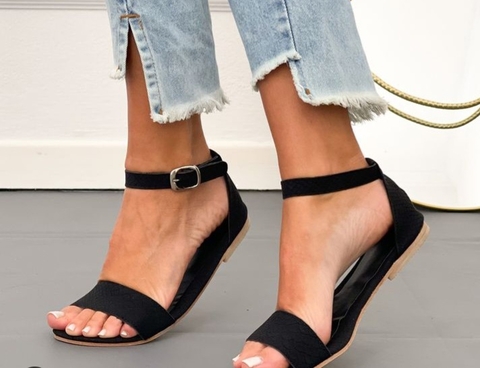 Sandalias chatitas hot sale