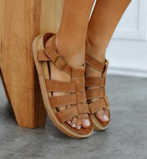 Sandalias franciscanas con plataforma outlet