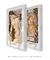 Conjunto 2 Quadros Decorativos Alphonse Mucha Salon Zodiaque - comprar online