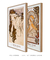 Conjunto 2 Quadros Decorativos Alphonse Mucha Salon Zodiaque na internet