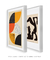 Conjunto 2 Quadros Decorativos Bauhaus Picasso Style - Moderna Quadros Decorativos | Cupom Aqui