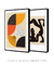 Conjunto 2 Quadros Decorativos Bauhaus Picasso Style - Moderna Quadros Decorativos | Cupom Aqui