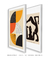 Conjunto 2 Quadros Decorativos Bauhaus Picasso Style