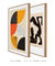 Conjunto 2 Quadros Decorativos Bauhaus Picasso Style - loja online