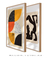 Conjunto 2 Quadros Decorativos Bauhaus Picasso Style