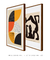 Conjunto 2 Quadros Decorativos Bauhaus Picasso Style - comprar online