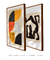 Conjunto 2 Quadros Decorativos Bauhaus Picasso Style na internet