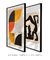 Conjunto 2 Quadros Decorativos Bauhaus Picasso Style - loja online