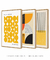 Conjunto 3 Quadros Decorativos Bauhaus References 1 - loja online