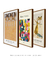 Conjunto 3 Quadros Decorativos Klimt Bauhaus Dalí - comprar online