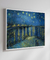 Quadro Decorativo Van Gogh Starry Night Over The Rhone Horizontal - comprar online