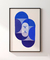 Quadro Decorativo Key Blue Joseph Schillinger - Moderna Quadros Decorativos | Cupom Aqui