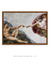 Quadro Decorativo A Criação de Adão Michelangelo Buonarotti na internet