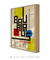Quadro Decorativo Bauhaus Cartaz Exibição Julho 32 na internet
