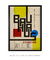 Quadro Decorativo Bauhaus Cartaz Exibição Julho 32 - Moderna Quadros Decorativos | Cupom Aqui