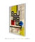 Quadro Decorativo Bauhaus Cartaz Exibição Julho 32 - loja online